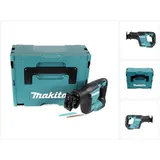 Makita DJR 188 ZJ Akku Reciprosäge 18 V Brushless Säbelsäge Solo im Makpac - ohne Akku, ohne Ladegerät