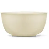 Lyngby Porcelæn Lyngby Dekoschale, Rhombe Earth Servierschale 22 cm, beige