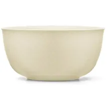Lyngby Porcelæn Lyngby Dekoschale, Rhombe Earth Servierschale 22 cm, beige