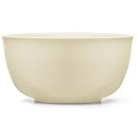 Lyngby Porcelæn Lyngby Dekoschale, Rhombe Earth Servierschale 22 cm, beige