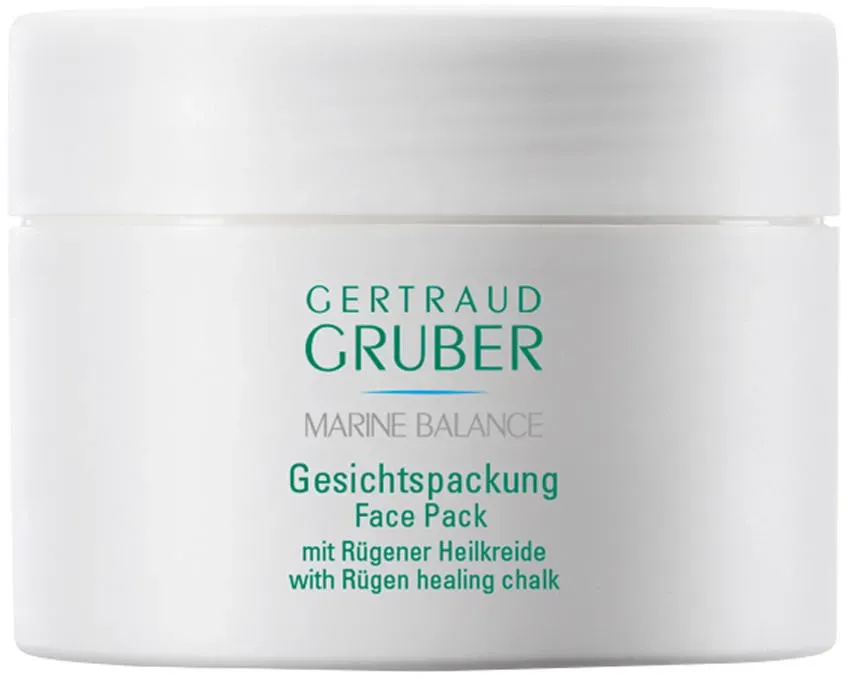 GERTRAUD GRUBER MARINE BALANCE Gesichtspackung 40 g