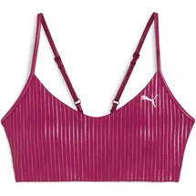 Puma Move ULTRABARE Bra - AOP, Damen Unterwäscheoberteile, Magenta Gleam, 525685