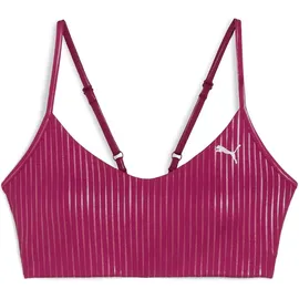 Puma Move ULTRABARE Bra - AOP, Damen Unterwäscheoberteile, Magenta Gleam, 525685