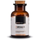 OMEGA-3  PREMIUM OMEGA-3 + Vitamin E - 120 Kapseln im Glas - Laborgeprüft