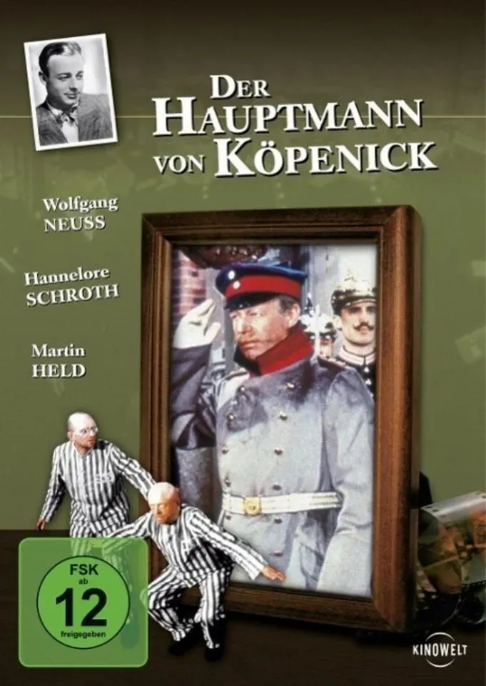 Preisvergleich Produktbild DVD Der Hauptmann von Köpenick