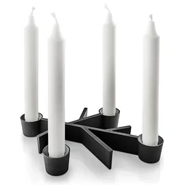 eva solo Kerzenhalter Twig Aluminium Schwarz
