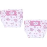 Zapf Creation Baby born Kleine Windel 2er Pack (828908)