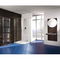 Breuer Espira Runddusche 100 x 100 cm silber matt 0866001001020