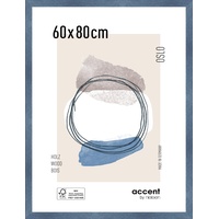 accent by nielsen accent Holzrahmen Oslo, (LB 60x80 cm, blau