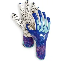 Puma Future Ultimate Negative Cut Torwarthandschuhe 04 bluemazing/sunset glow/electric peppermint 11