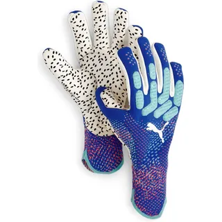 Puma Future Ultimate Negative Cut Torwarthandschuhe 04 bluemazing/sunset glow/electric peppermint 11