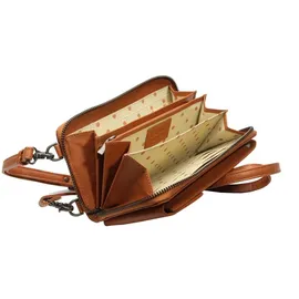 Esquire Peru Geldbörse Unisex cognac hellbraun