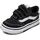Vans Brooklyn Ls V Sneaker, Suede/Canvas Black/White, 26 EU
