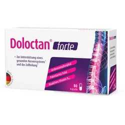 Doloctan forte 80 St