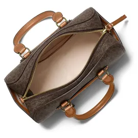 Michael Kors Jet Set Travel Umhängetasche Kunstleder Brown