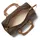 Michael Kors Jet Set Travel Umhängetasche Kunstleder Brown