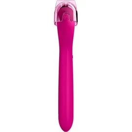 geske MicroNeedle Face & Body Roller 9in1 Geske mit APP magenta
