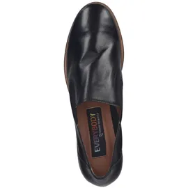 Everybody Slipper Slipper Leder | Schwarz 39