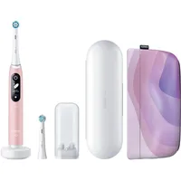 Oral-B iO Series 6 pink sand + Reiseetui + Aufsteckbürsten 2 St.