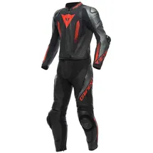 Dainese Laguna Seca 5 Lederkombi schwarz, 50