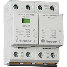 Finder Überspannungsschutzableiter Typ 1/2 Serie 7P