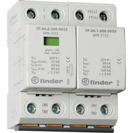 Finder Überspannungsschutzableiter Typ 1/2 Serie 7P