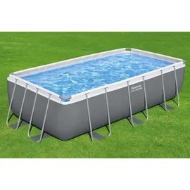 BESTWAY Rahmen-Gartenpool 404 x 201 x 100 cm inkl. Filterpumpe