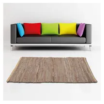 BestLivings Flickenteppich Ø 70 x 180 cm Beige