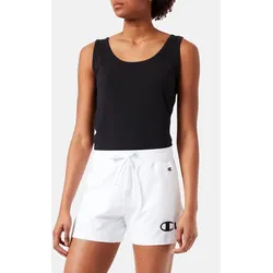 Champion Shorts Baumwoll-Shorts mit verstellbarem Tunnelzugbund und Taschen