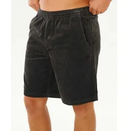 Rip Curl Premium Surf Cord Volley Schwarz L