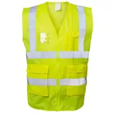 SAFESTYLE Warnweste ALBIN Gr.XXXL gelb EN ISO 20471 Kl.EN IS