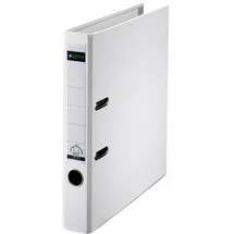 Leitz Ordner DIN A4 52mm PP weiss