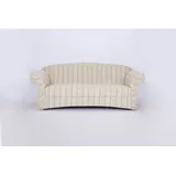 Better Home 3-Sitzer Sofa Loretta, ca. 204 x 83 x 85 cm – Grau