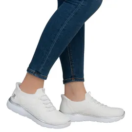 Rieker Ready2GO Damen Slip-On Sneaker Weiß 38