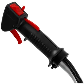 Eberth Motorsense Freischneider Rasentrimmer Multitool 2in1 Benzin, Tragegurt Inkl., 3PS, 52ccm Hubraum, 2-Takt Motor Fadenkopf mit Tippautomatik, Dickichtmesser, Seilzugstart