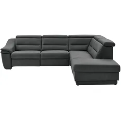 Kollektion Kraft Ecksofa   Ivonne ¦ grau ¦ Maße (cm): B: 294 H: 84 T: 245