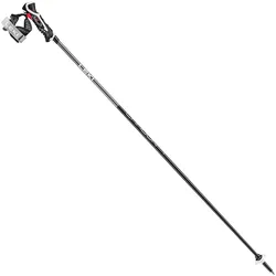 LEKI Carbon 14 3D Skistöcke schwarz - 115cm