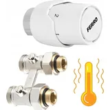 OEM Thermostatset für Bodenanschlussheizkörper mit GT20-Kopf