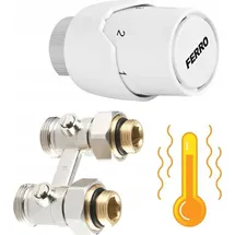 OEM Thermostatset für Bodenanschlussheizkörper mit GT20-Kopf