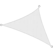 Sol Royal Sonnensegel Weiß, Kunststoff, 500x500 cm - Sichtschutz, Sonnensegel