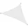 Sol Royal Sonnensegel Weiß, Kunststoff, 500x500 cm - Sichtschutz, Sonnensegel