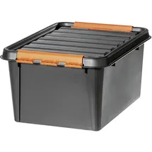 orthex SmartStore PROFI-Box 50 x 39 x 26 cm 1-tlg. schwarz