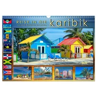 Calvendo Reise in die Karibik - von den Bahamas