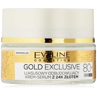 Eveline Cosmetics Gold Exklusiver Luxus Tag/Nachtcreme 80+, 50 ml