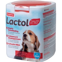 beaphar Lactol Aufzucht-Milch für Hunde Alleinfuttermittel Hund