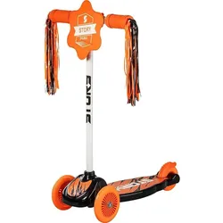 Story Turbo Jett Kinderroller Schwarz - Orange EINHEITSGRÖSSE