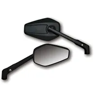 Shin Yo Booster 2 Solid, Rückspiegel - Schwarz