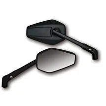 Shin Yo Booster 2 Solid, Rückspiegel - Schwarz