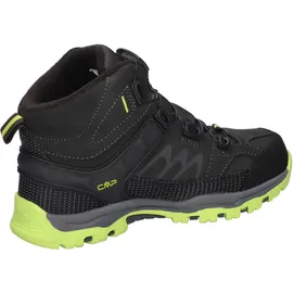 CMP Kids Kiruna Mid Fitgo Fleece WP Trekking Shoes piombo-acido (69ZU) 31