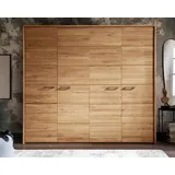 Massivholz »Wild« Drehtürenschrank Drehtürenschrank / 5-türig / 304,1 x 60,4 x 218,5 cm